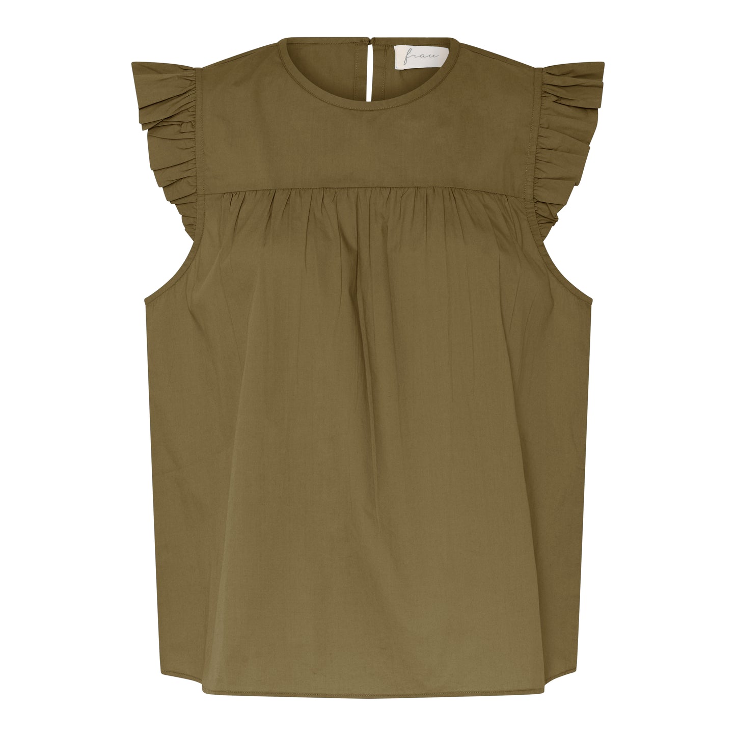 Stockholm SL top MILITARY OLIVE