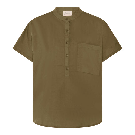 Colombo SS Top MILITARY OLIVE