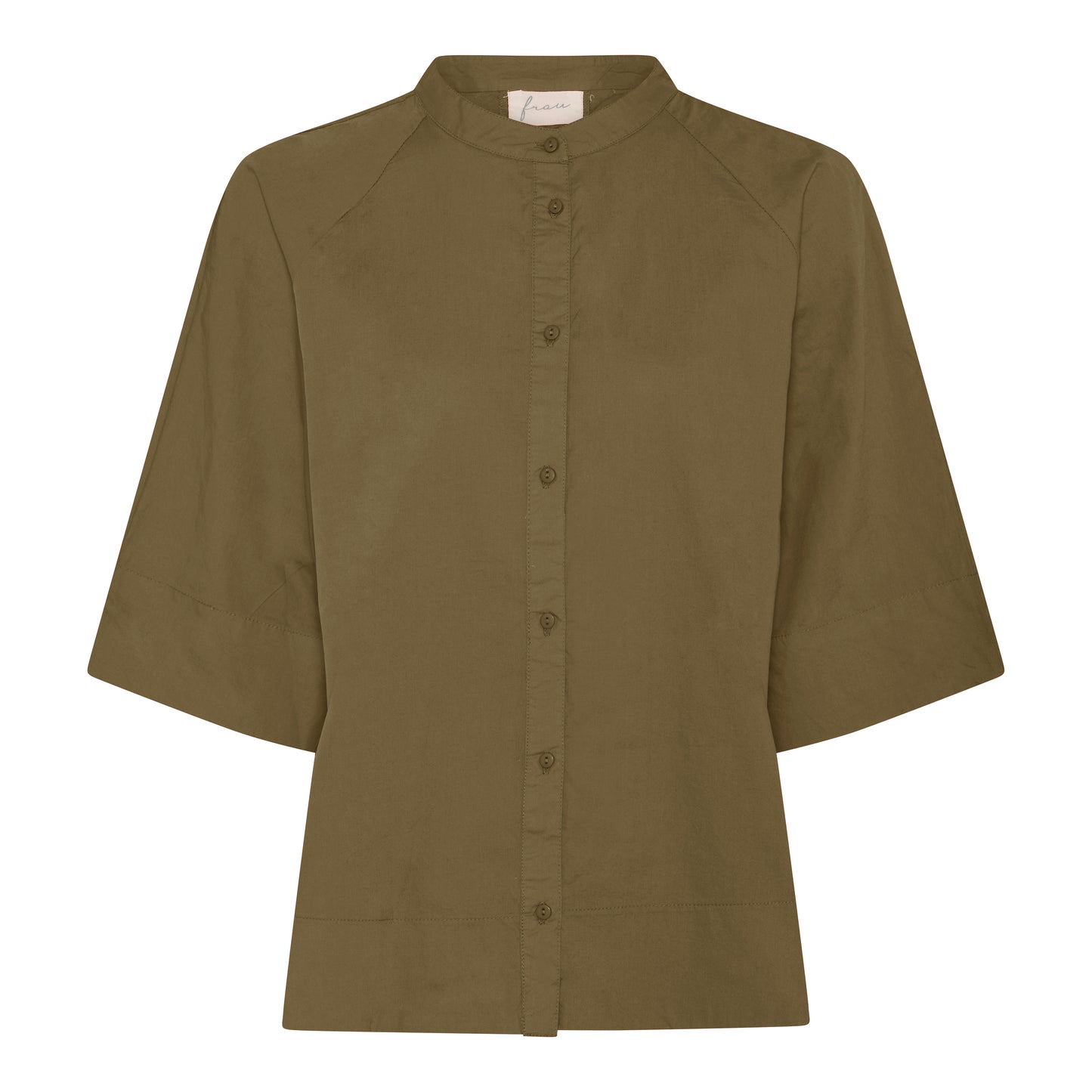 Abu Dhabi 3/4 Short top MILITARY OLIVE