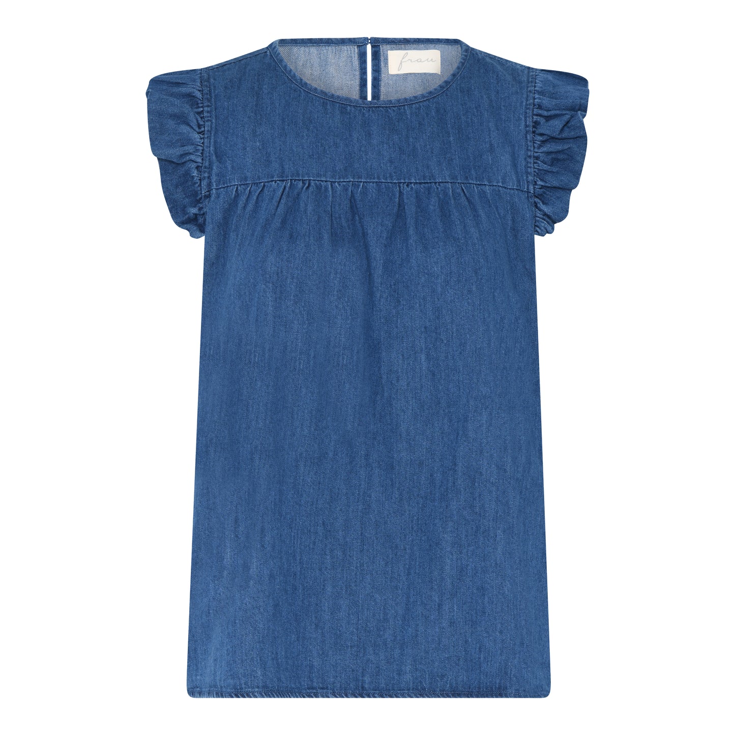 Stockholm SL top CLEAR BLUE DENIM