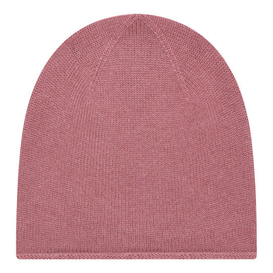 Bonn Cashmere Beanie (Wistful Mauve)