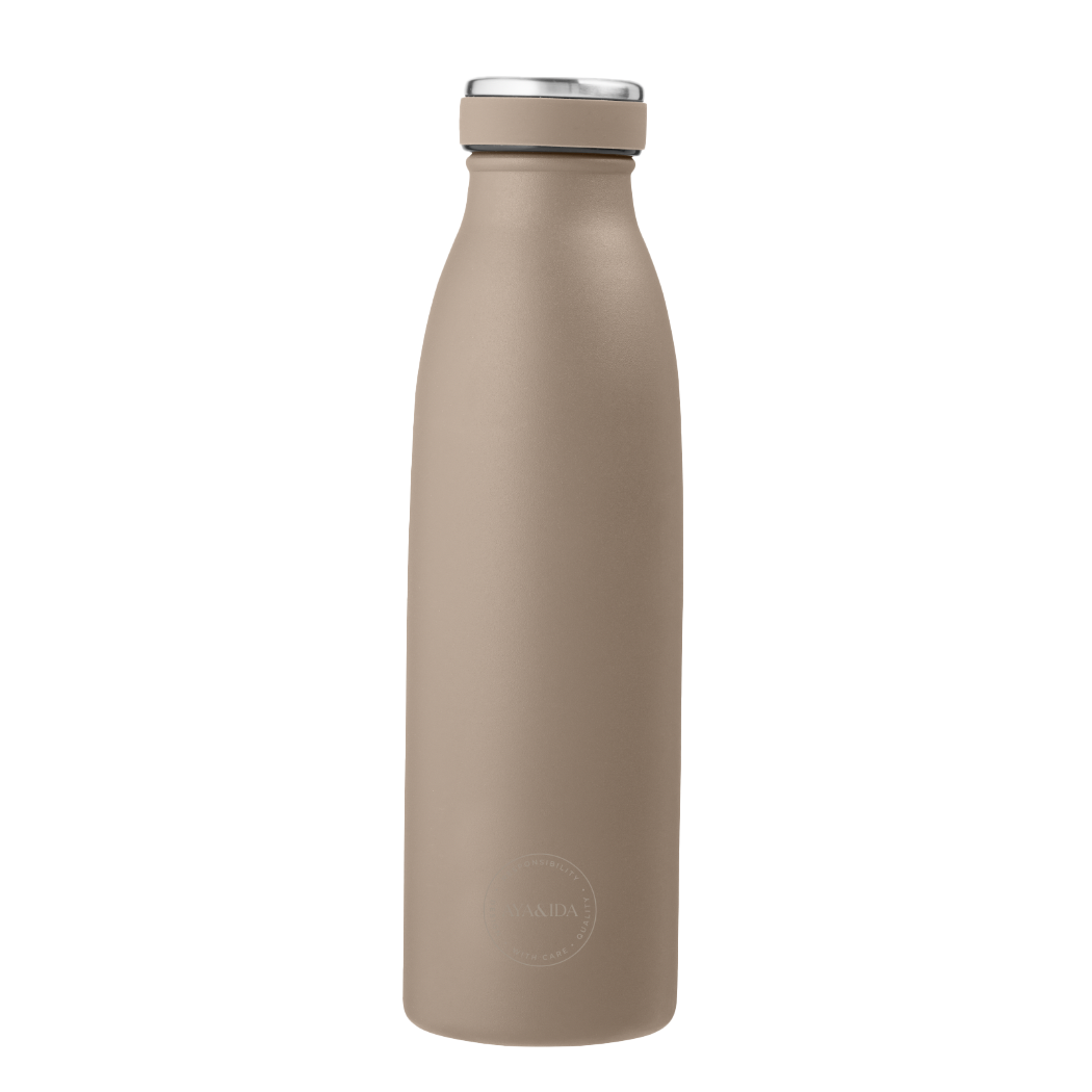 Termoflaske 500 ml (Dusty Brown)