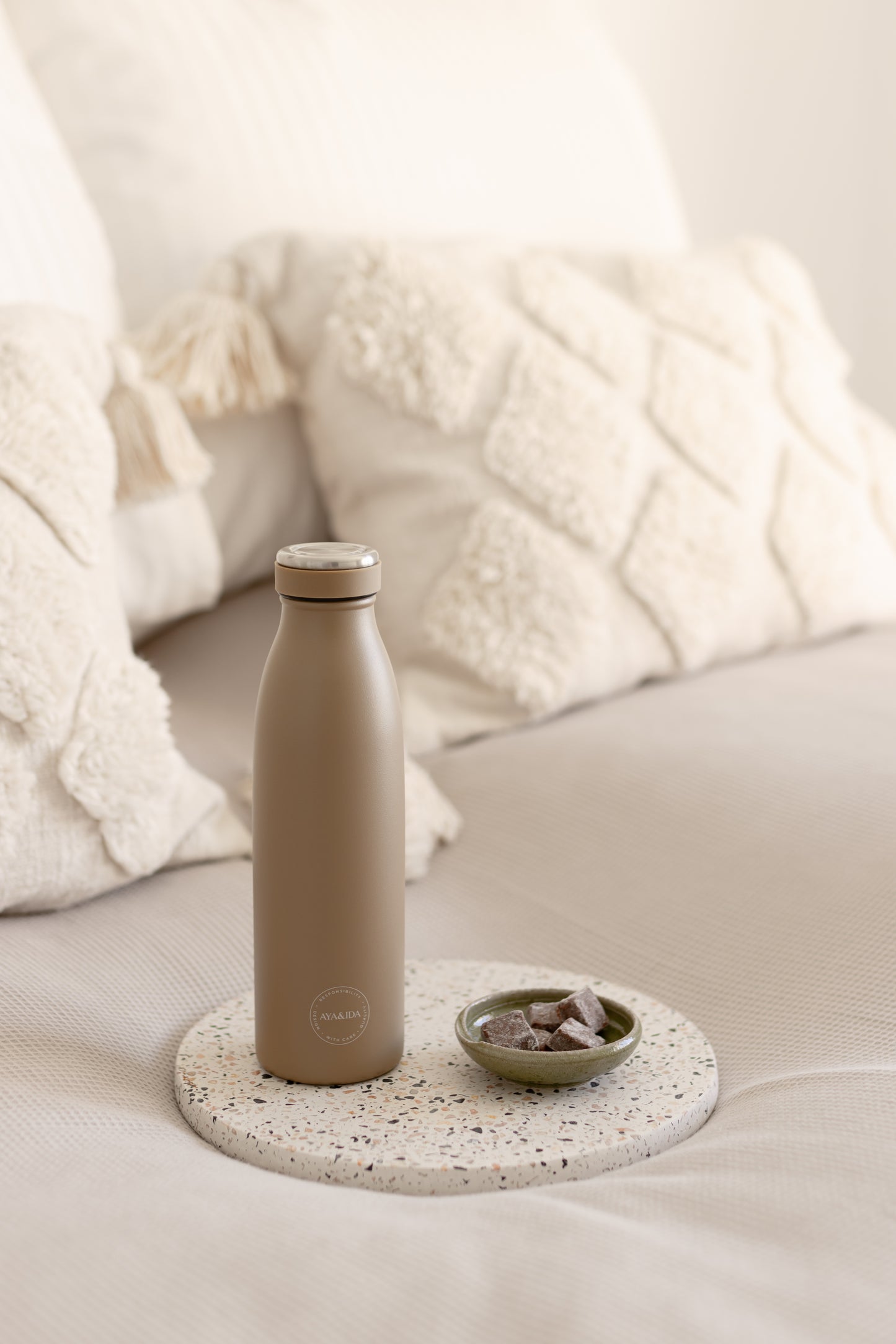 Termoflaske 500 ml (Dusty Brown)