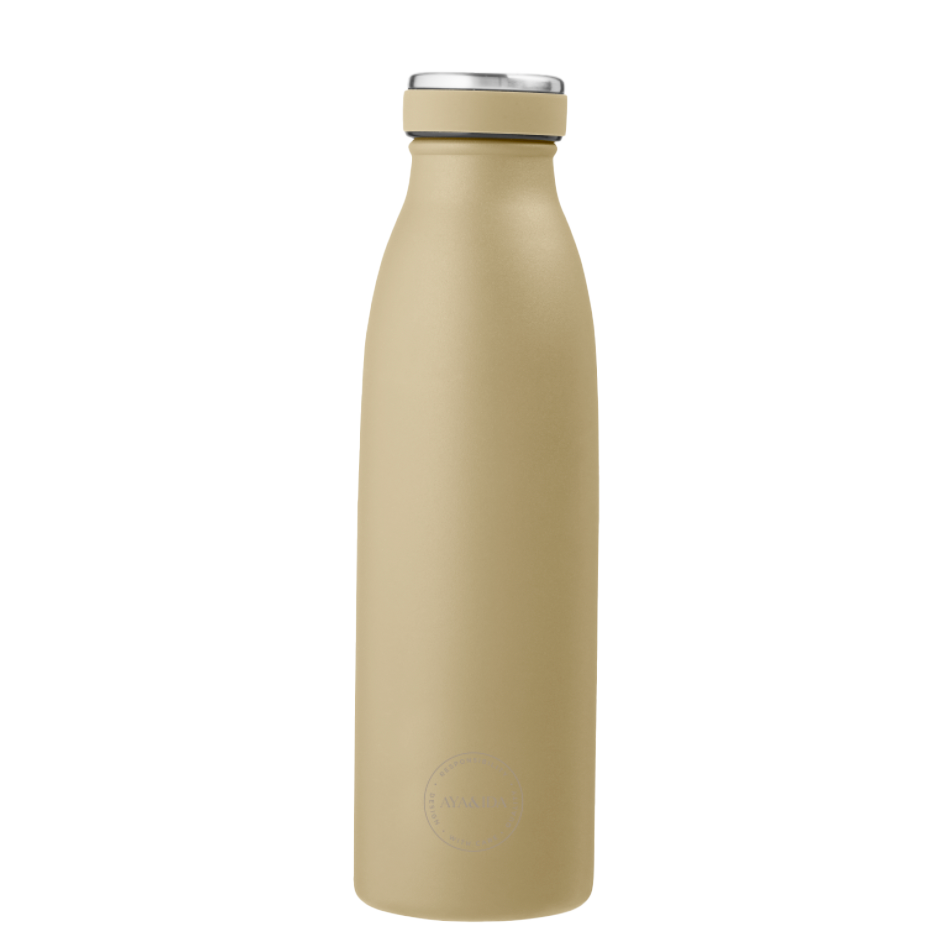 Termoflaske 500 ml (Dusty Yellow)