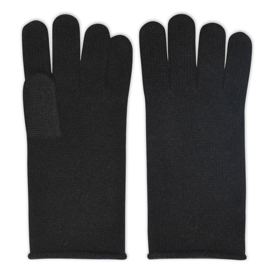 Canazei Cashmere handske (black)