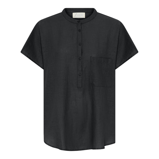 Colombo SS Top (Linen) PHANTOM