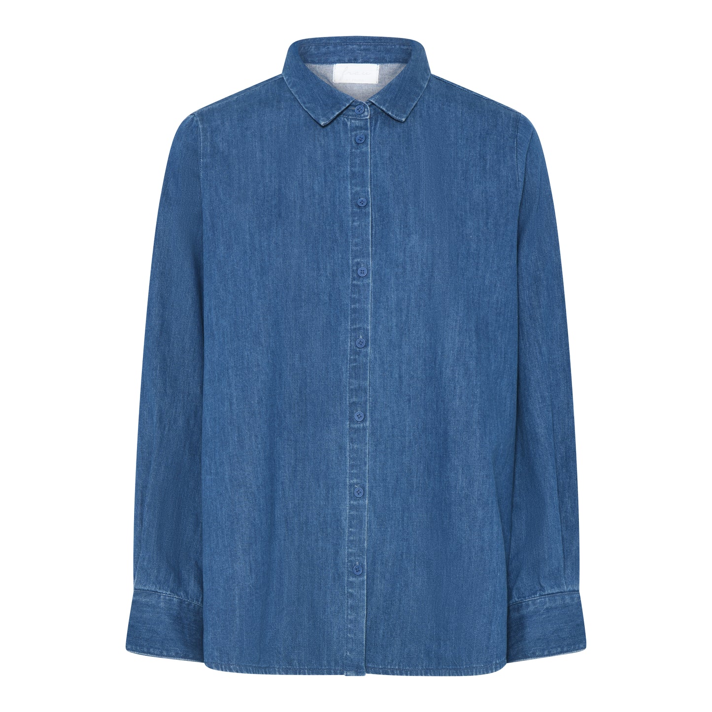 Dhaka Shirt (clear blue denim)