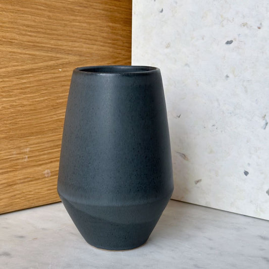 Oda Garden vase (mellem) BLÅ