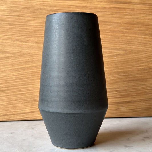 Oda Garden vase (stor) BLÅ