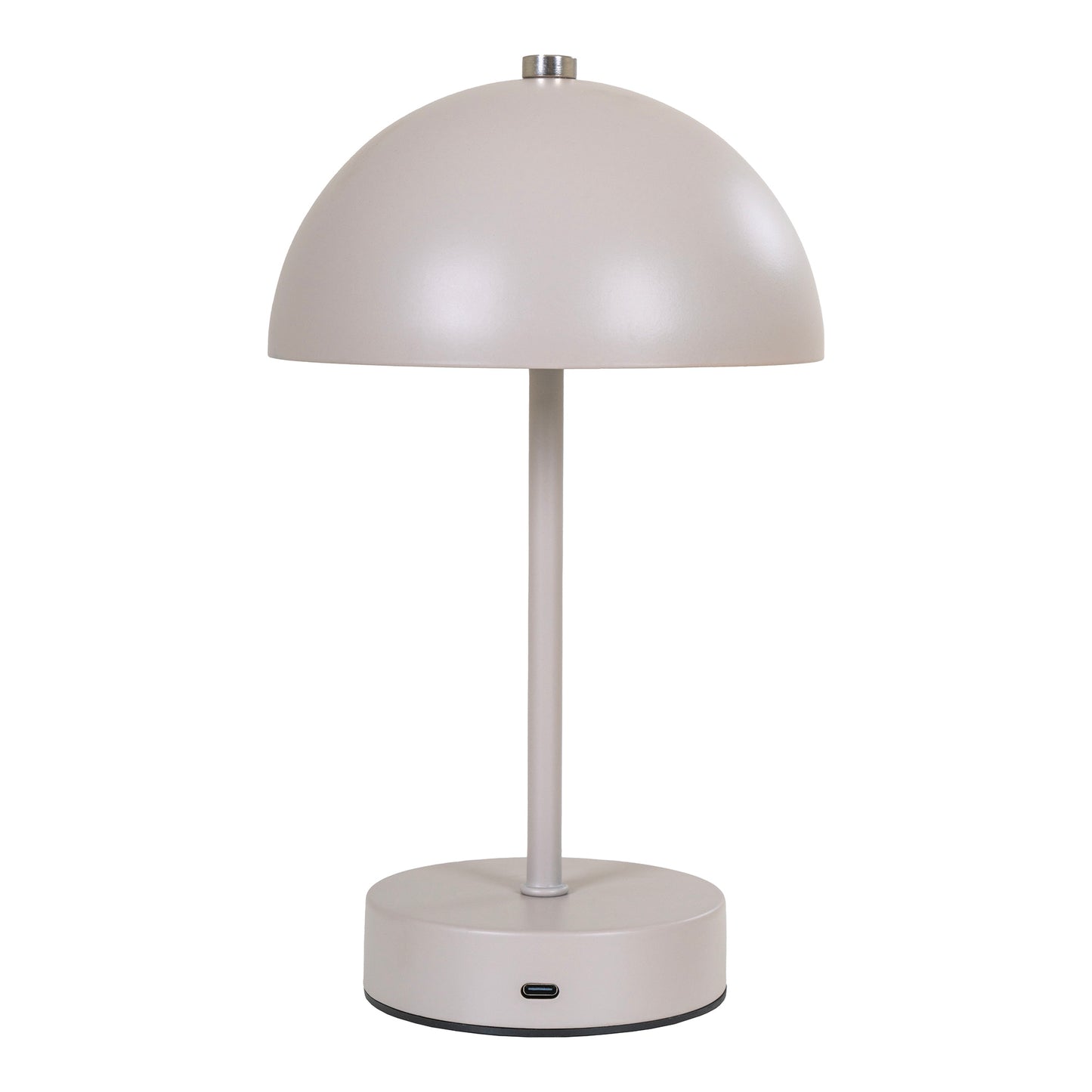 Genopladelig lampe (sand)