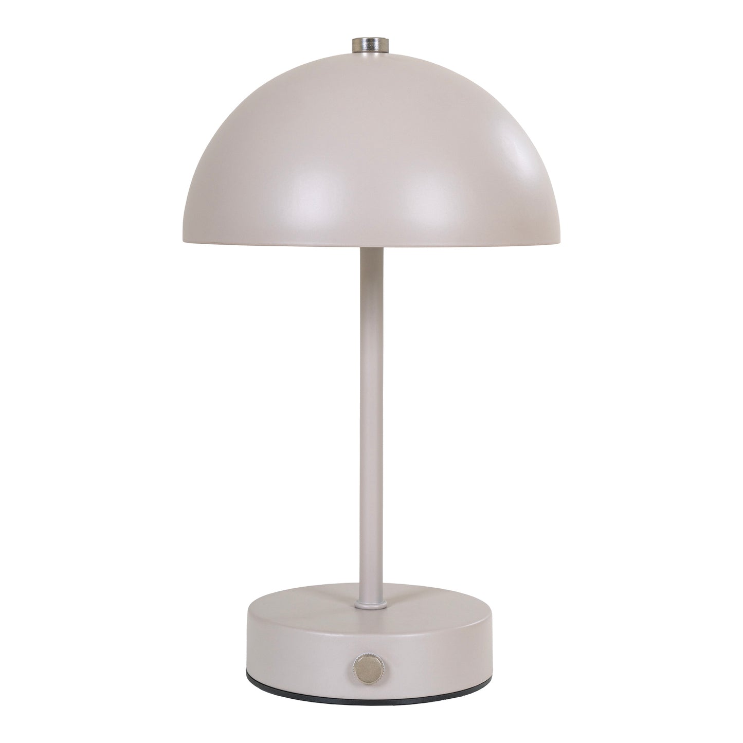 Genopladelig lampe (sand)