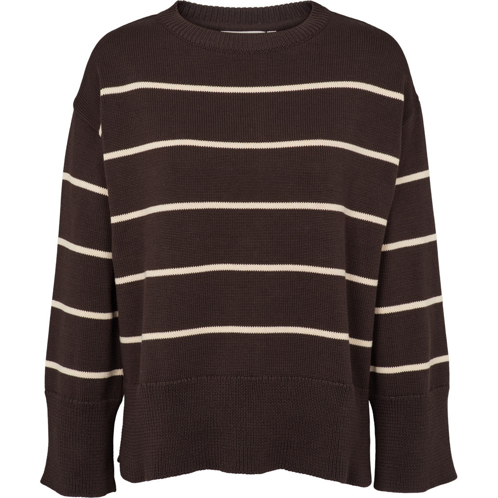 Winie Sweater CHOCOLATE/BIRCH