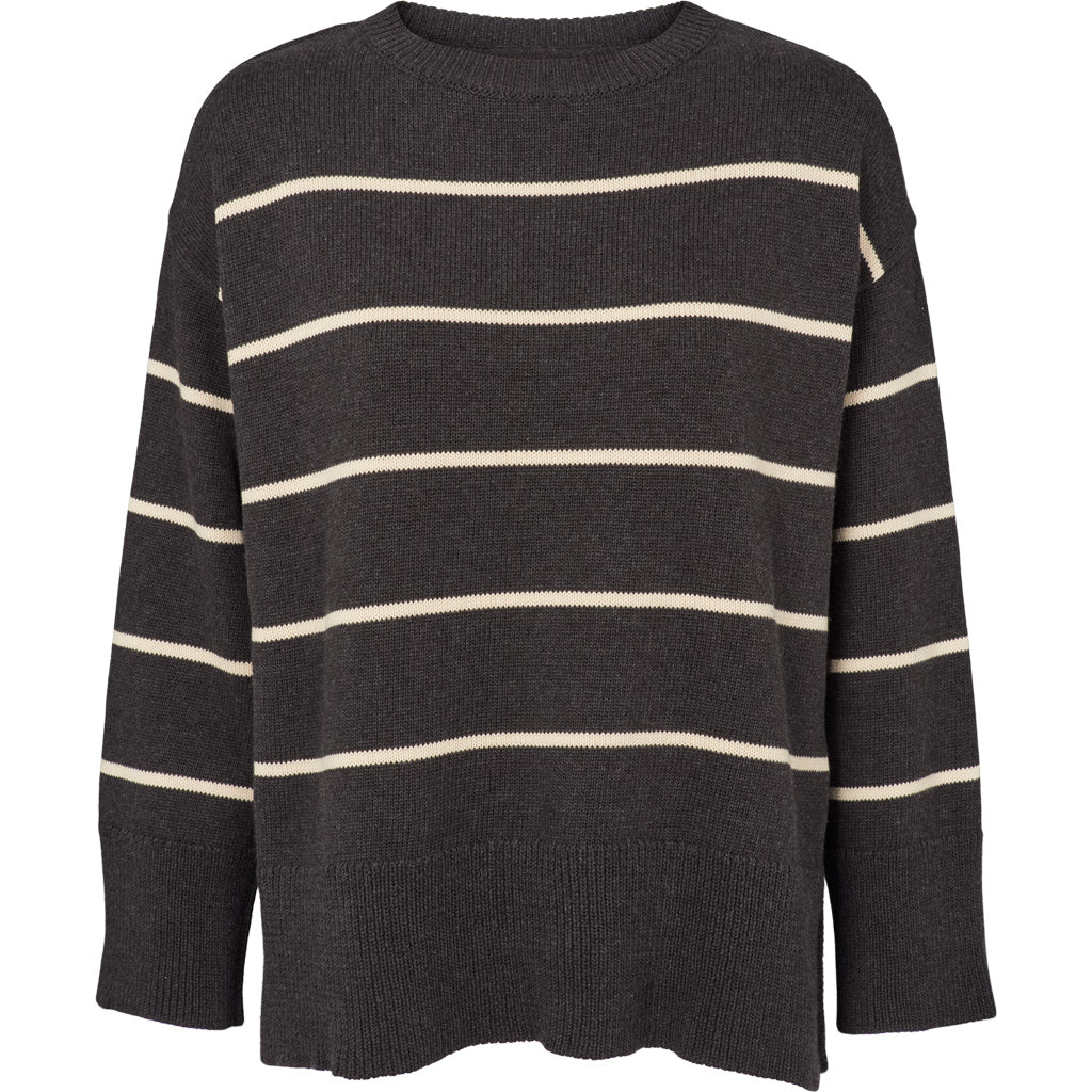 Winie Sweater DARK GREY/BIRCH