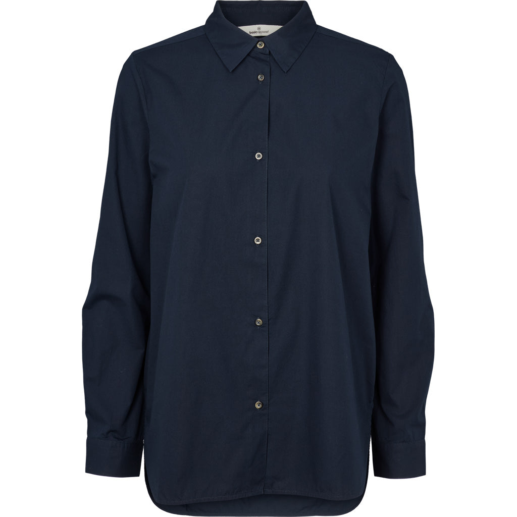 Vilde Classic Shirt SKY CAPTAIN