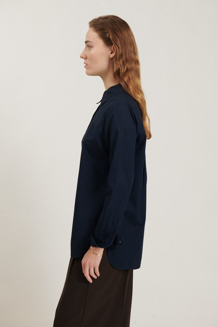 Vilde Classic Shirt SKY CAPTAIN