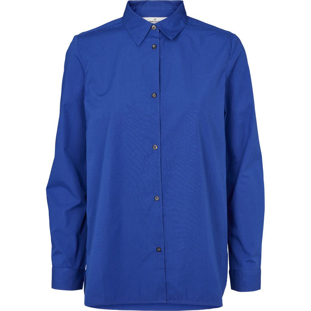 Vilde Classic Shirt CLEMATIS BLUE