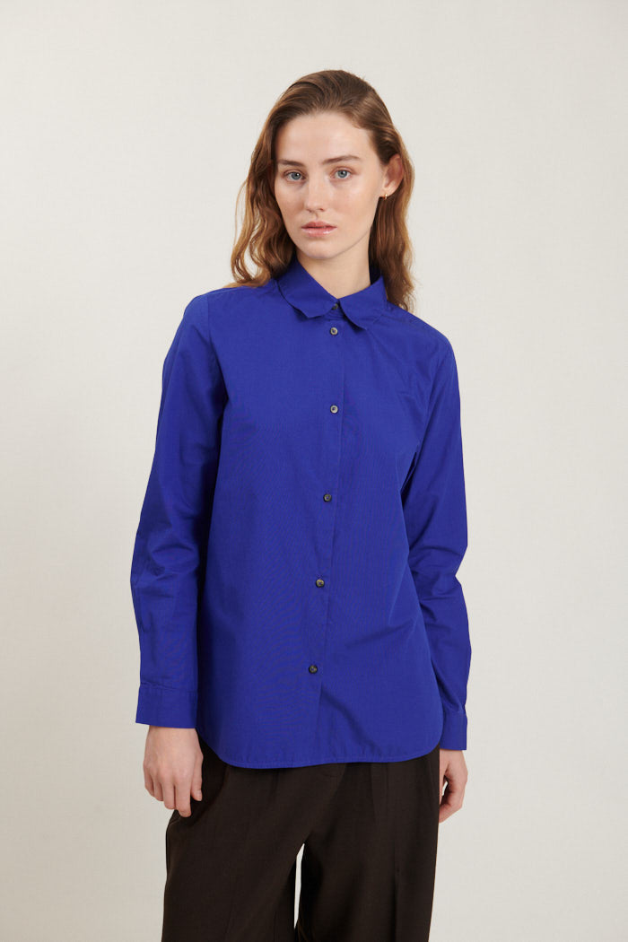 Vilde Classic Shirt CLEMATIS BLUE