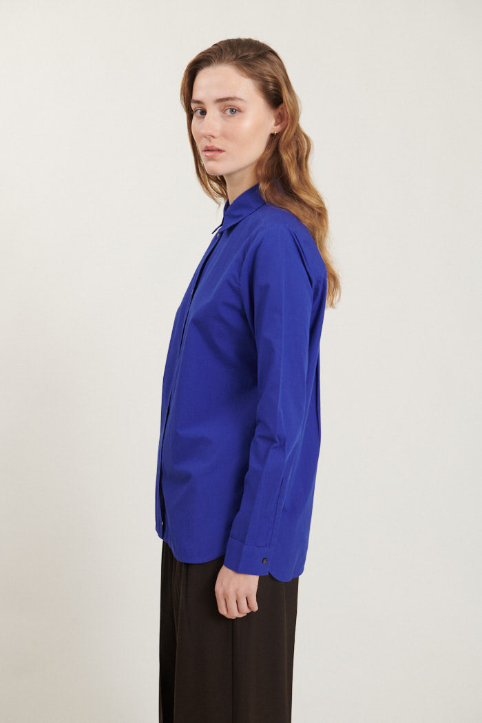 Vilde Classic Shirt CLEMATIS BLUE