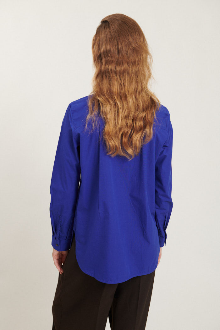 Vilde Classic Shirt CLEMATIS BLUE