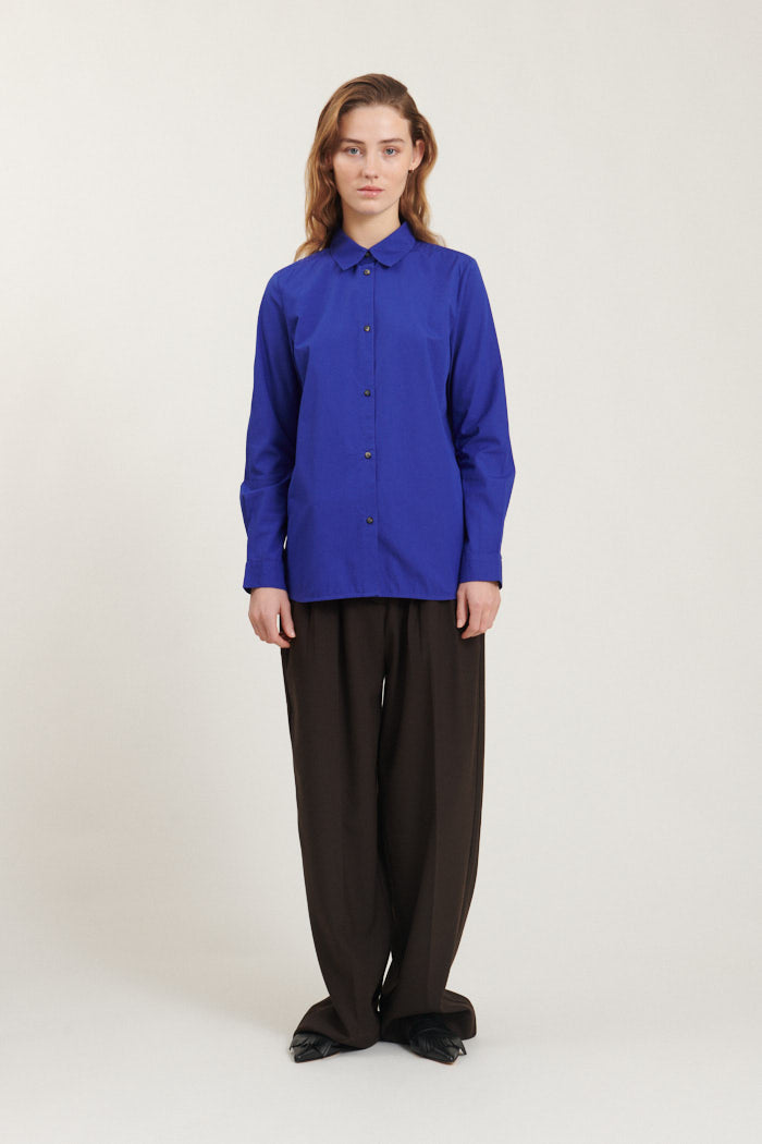 Vilde Classic Shirt CLEMATIS BLUE