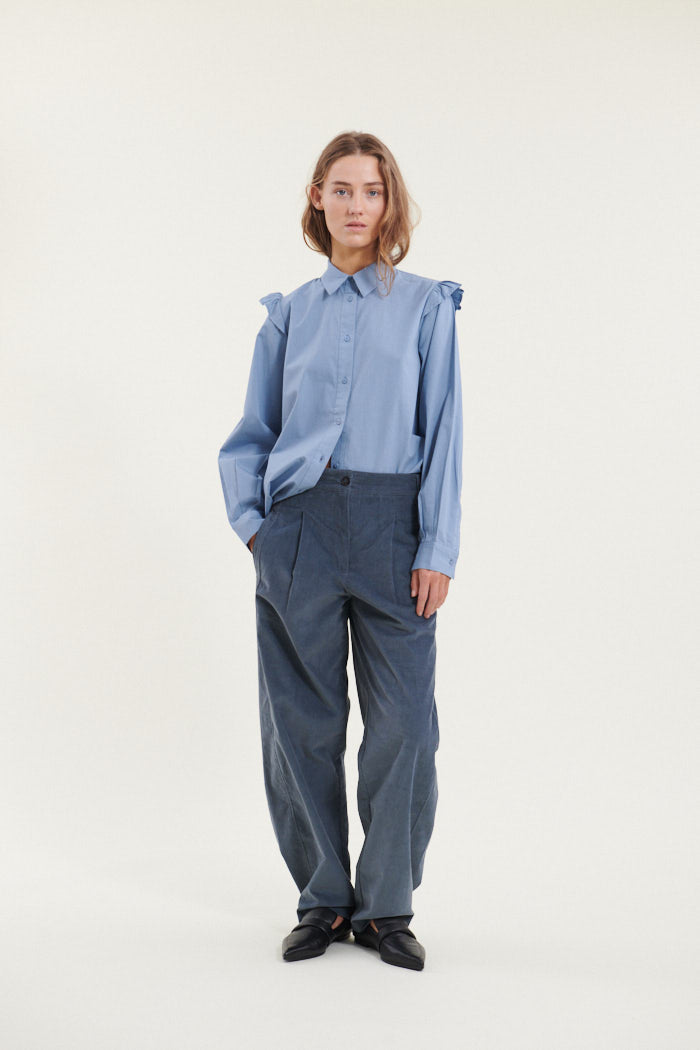 Milly Shirt (windward blue)