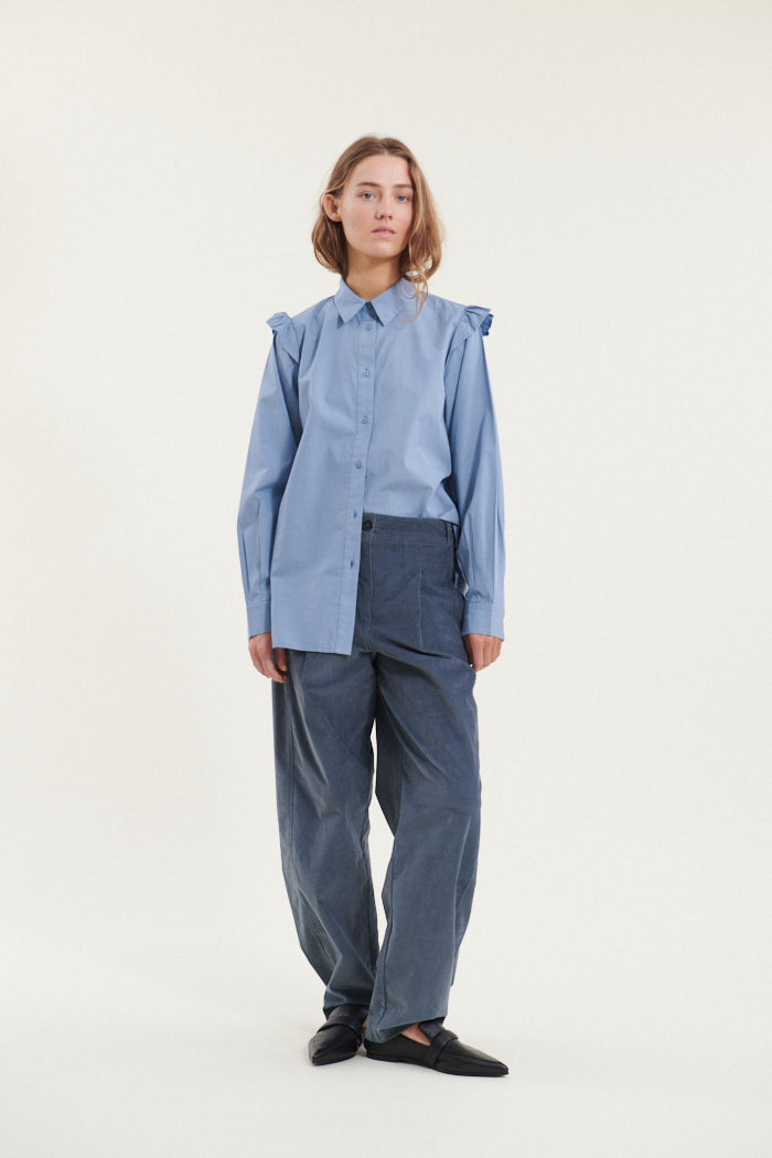 Milly Shirt (windward blue)