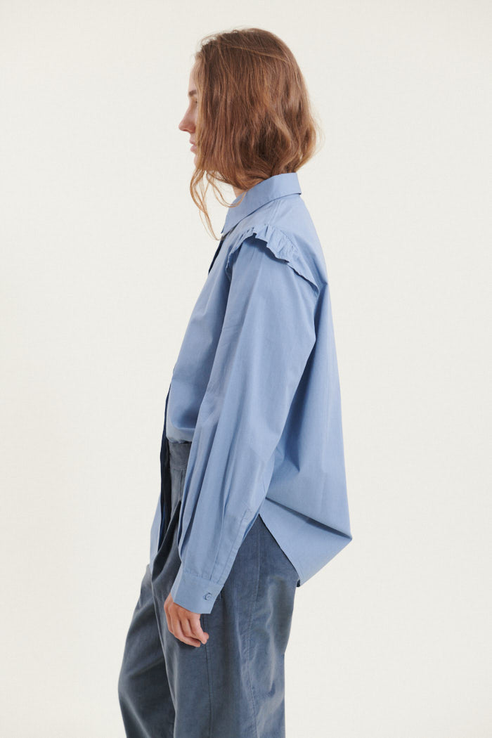 Milly Shirt (windward blue)