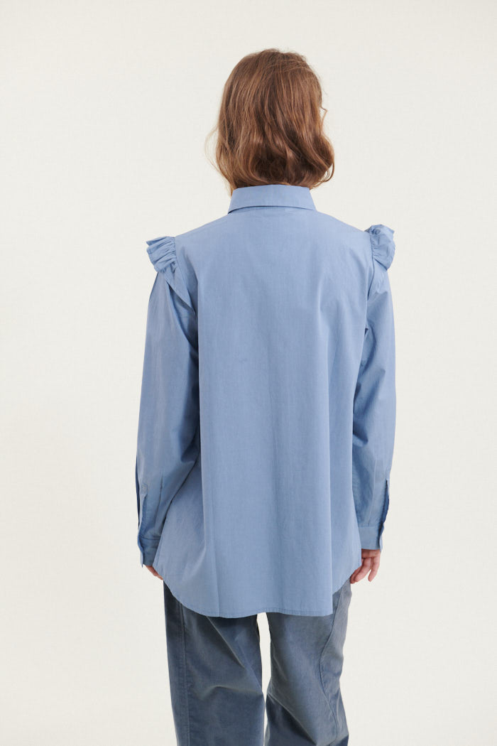 Milly Shirt (windward blue)