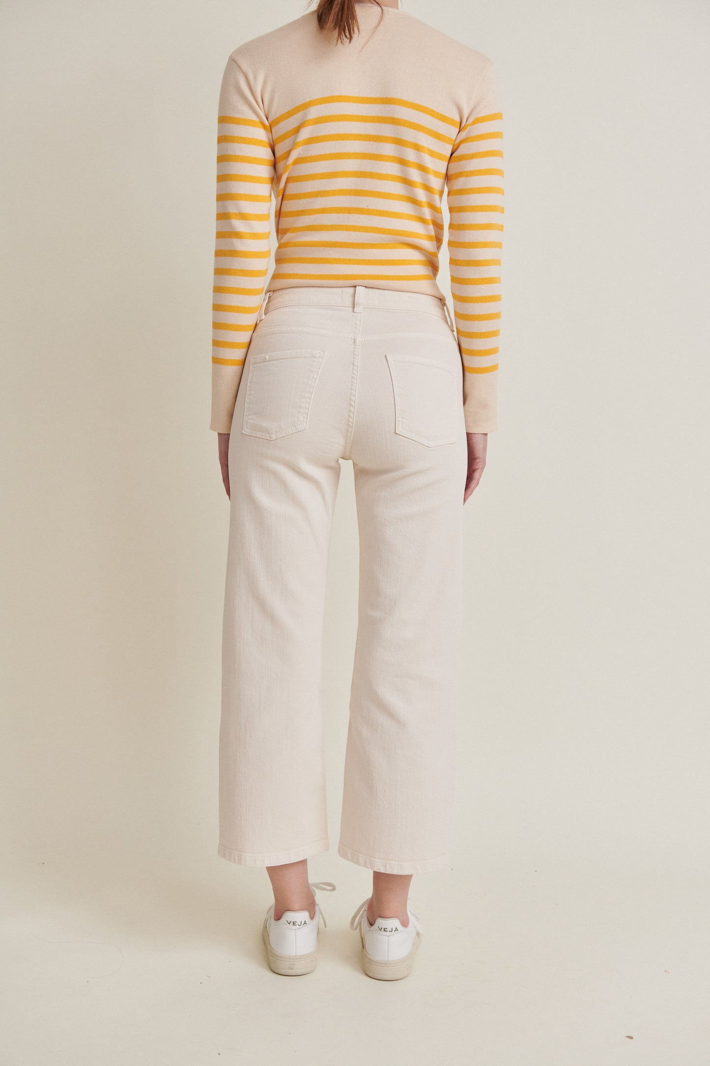 Elisa Cropped Jeans BIRCH