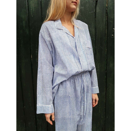 Pyjamas BLUE STRIPE