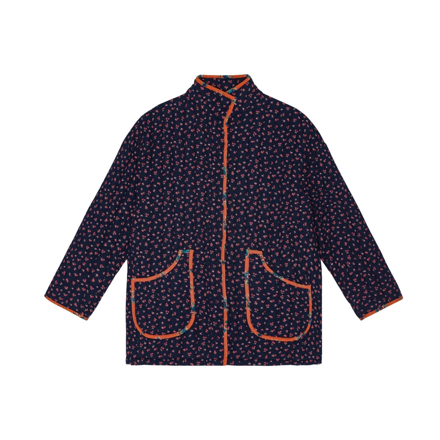 Quilted Jacket FLEUR INDIGO