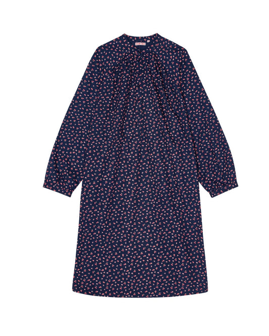 Fleur Dress INDIGO