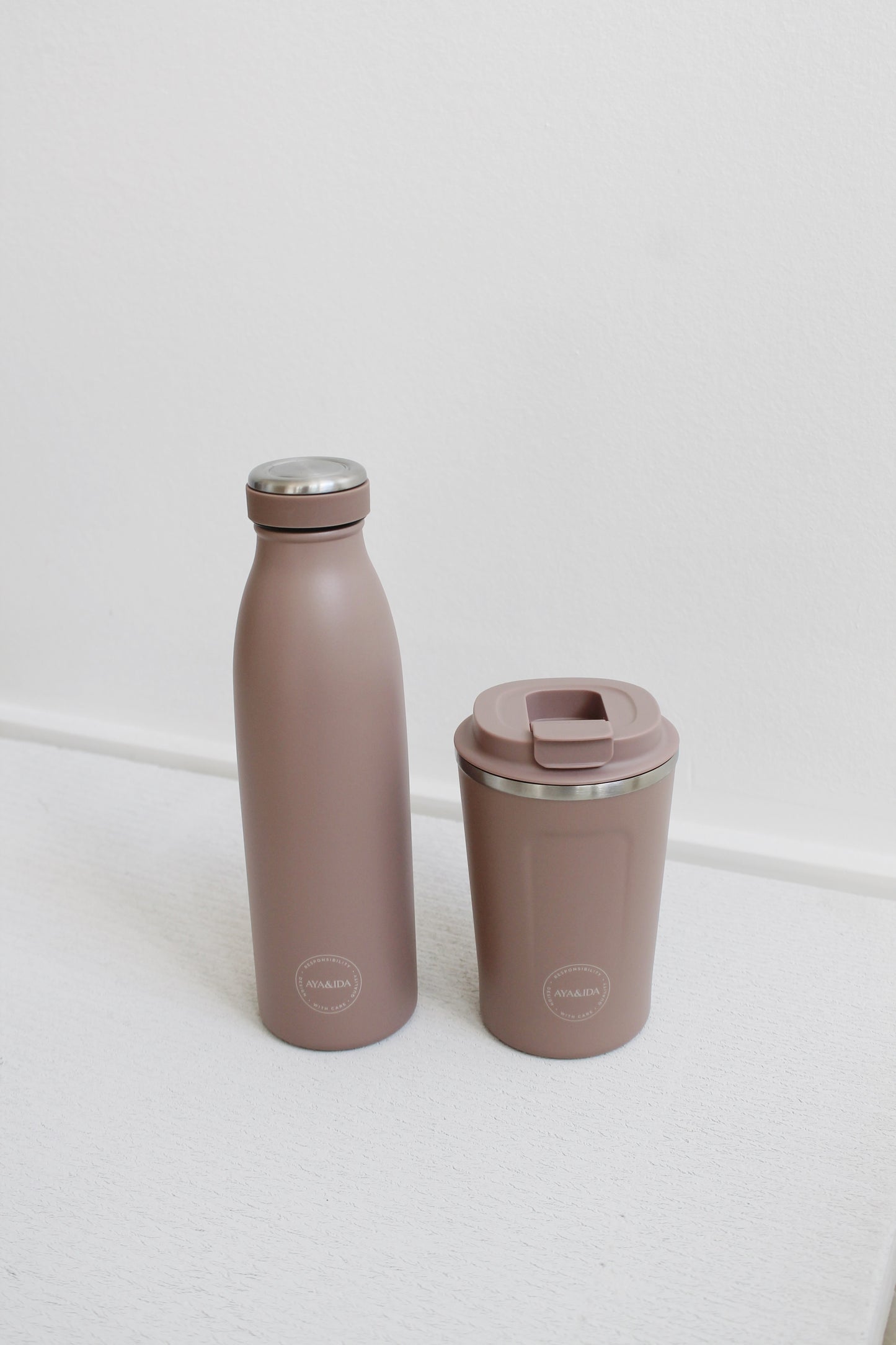 Termoflaske 500 ml (Dusty Rose)