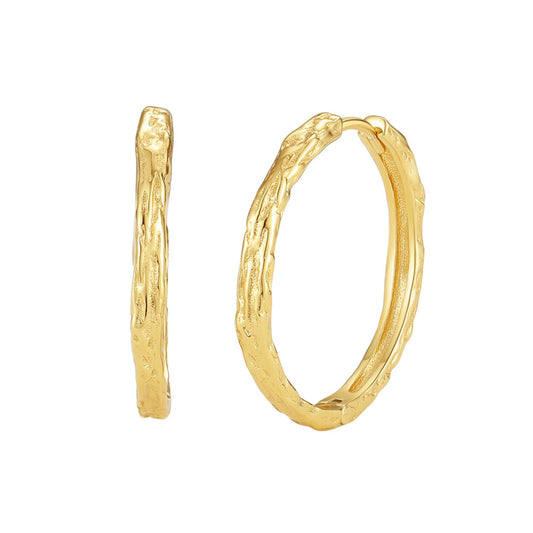 Elio Earring / Gold Plated (L)