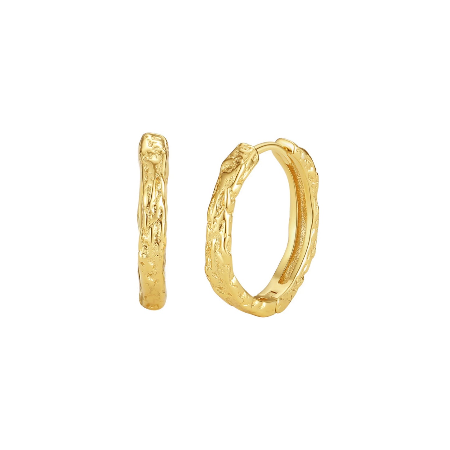 Elio Earring / Gold Plated (S)