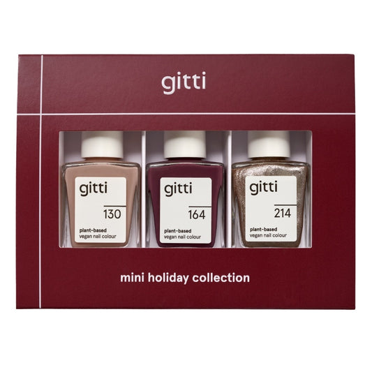 gitti neglelak mini holiday collection