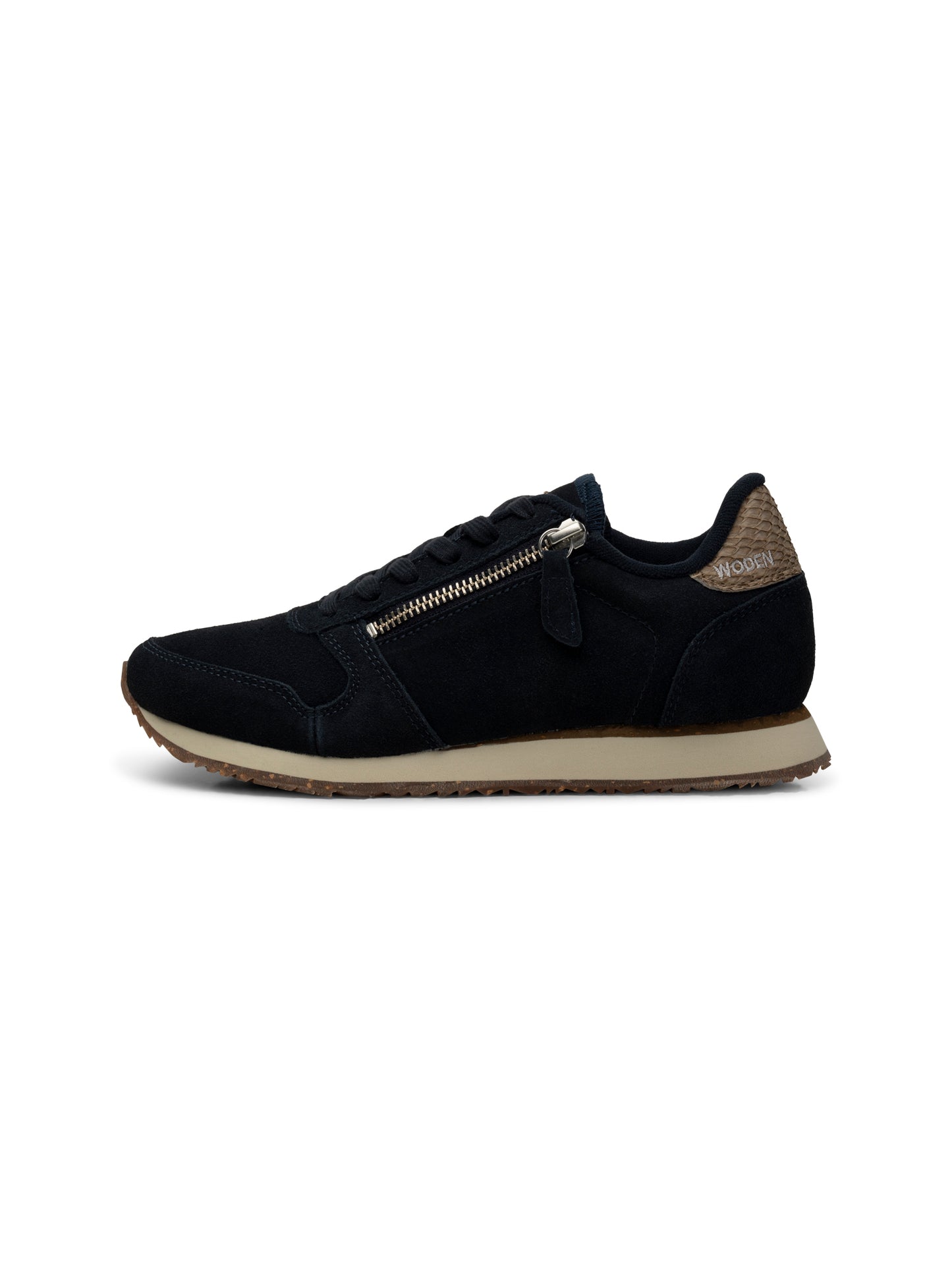 Ydun Suede Zipper DARK NAVY