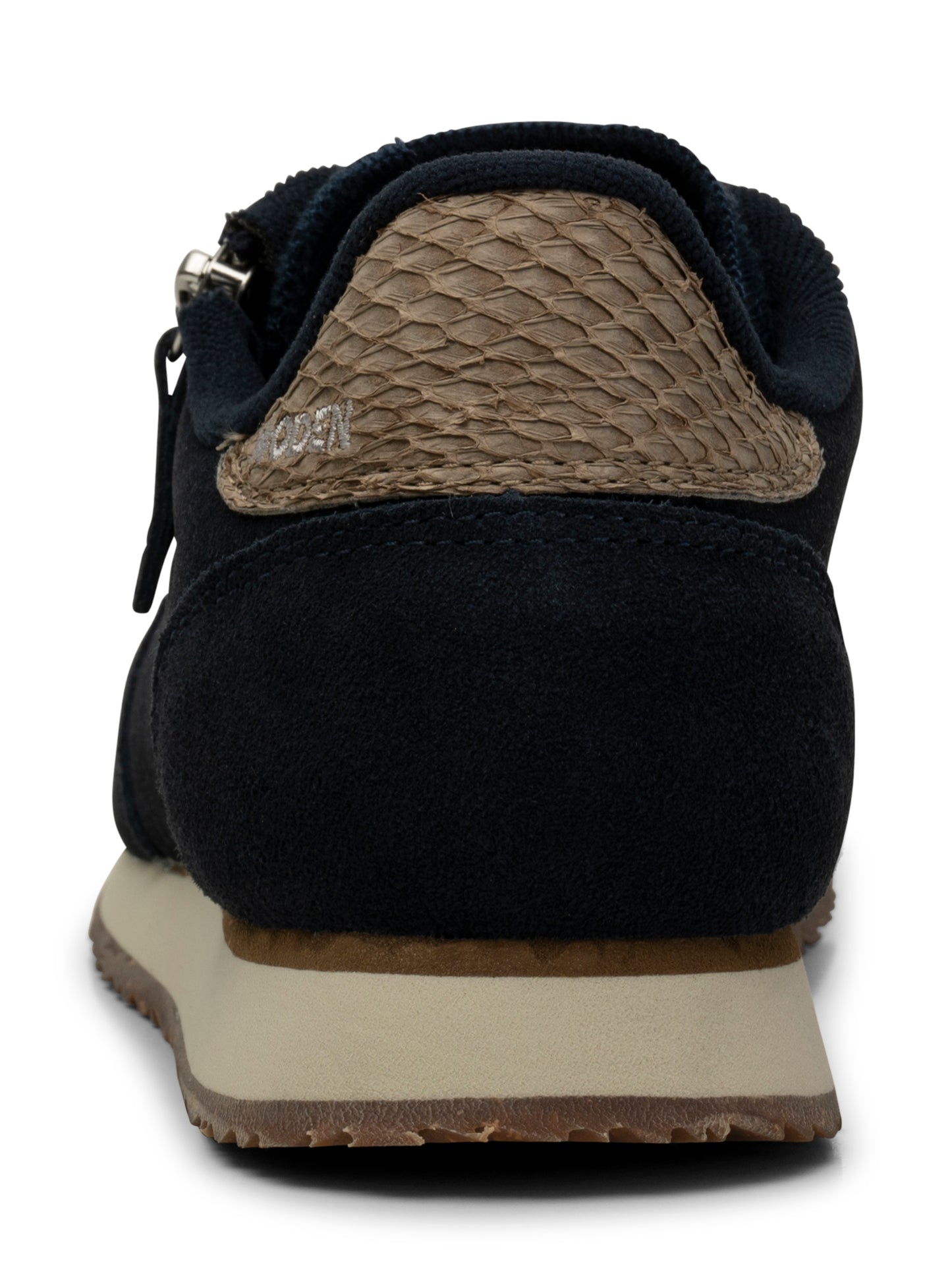 Ydun Suede Zipper DARK NAVY