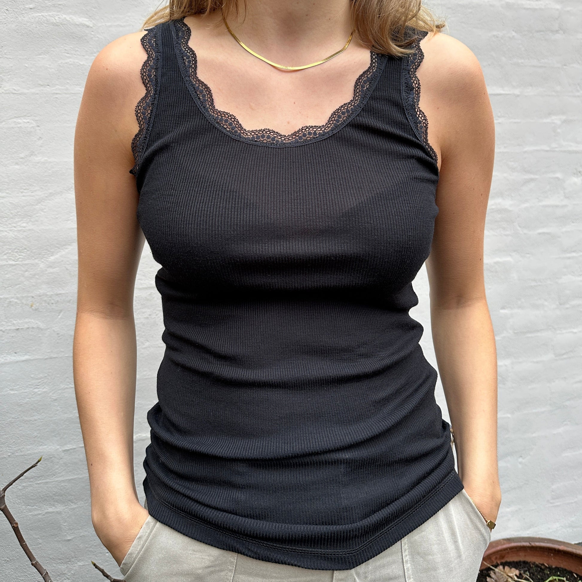 Cecilie top sort