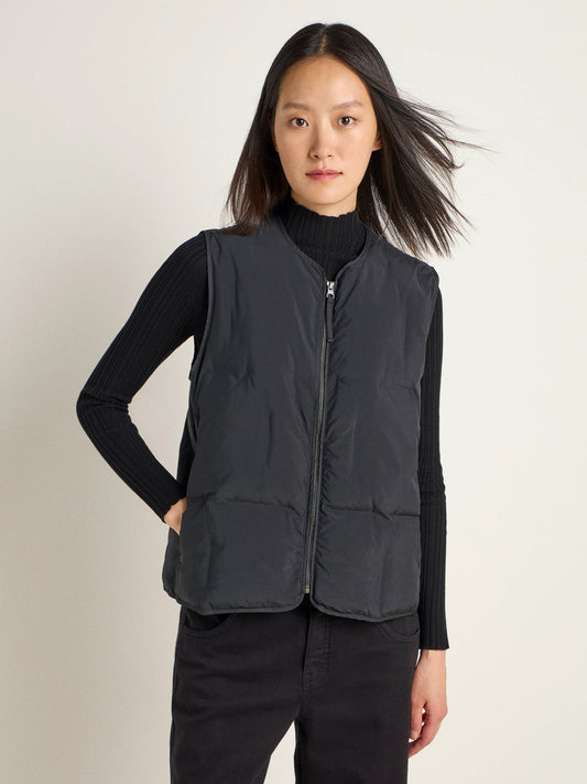 Vatteret vest (black)