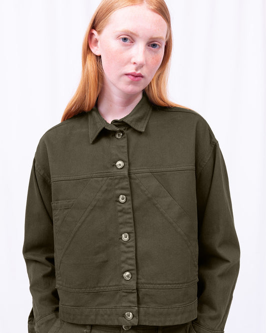 Dorothea Jacket DARK ARMY