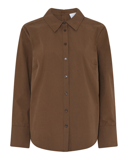 Anna Shirt BROWN