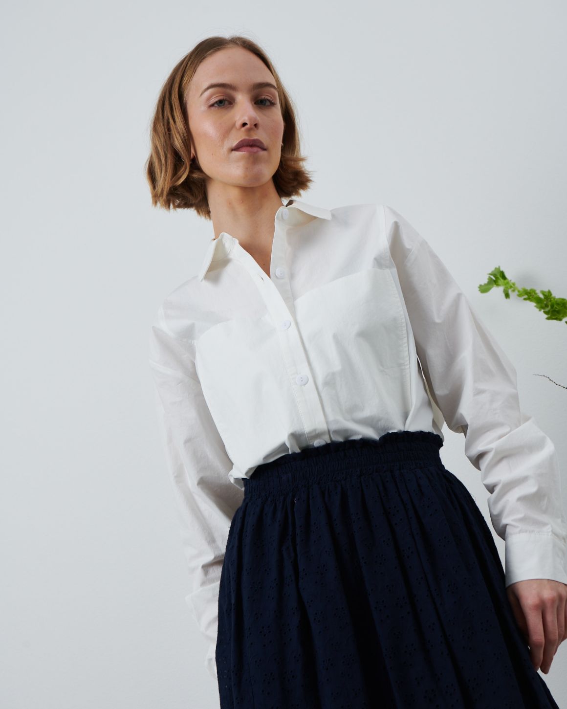 Eline Shirt WHITE