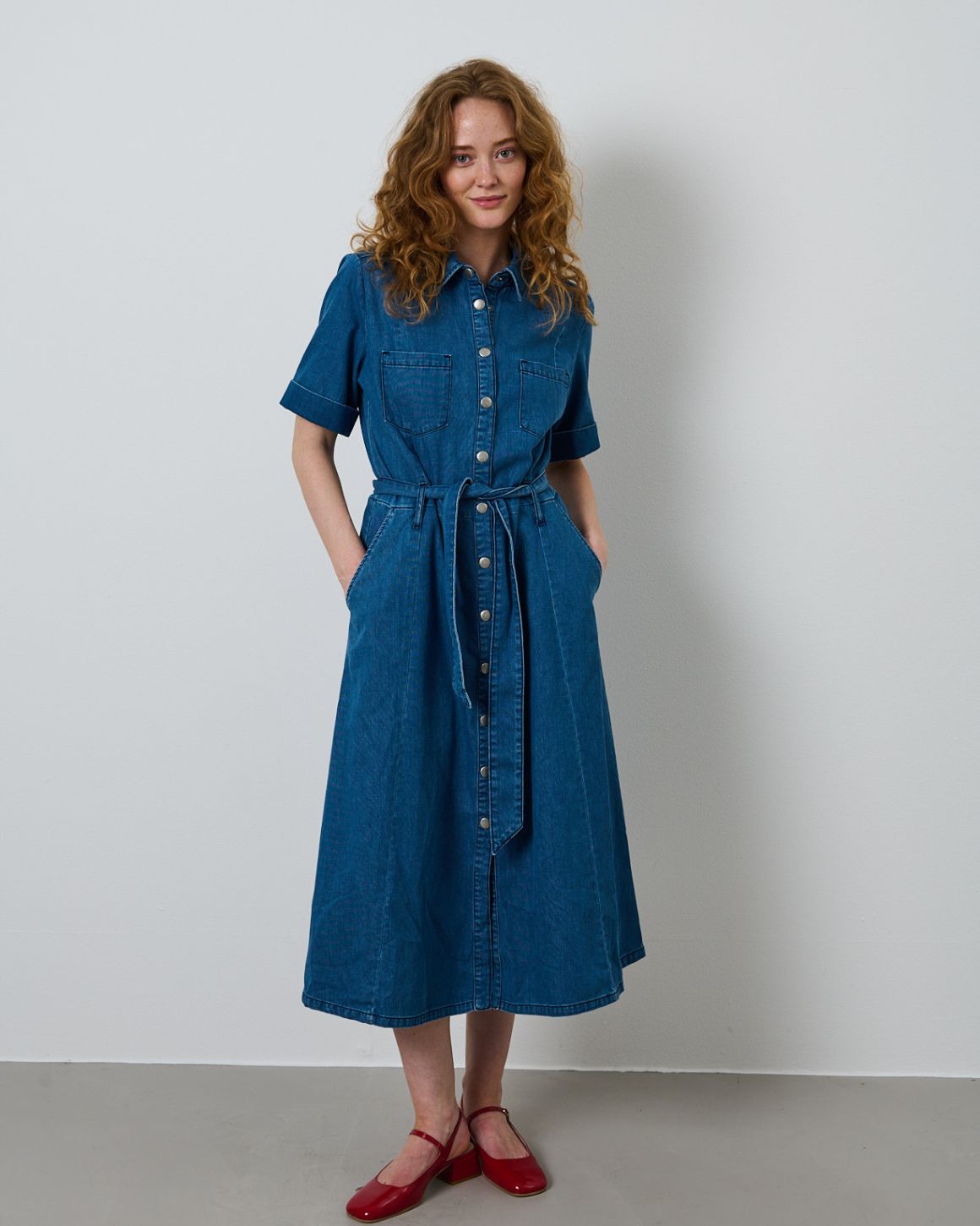 Petra Denim Dress