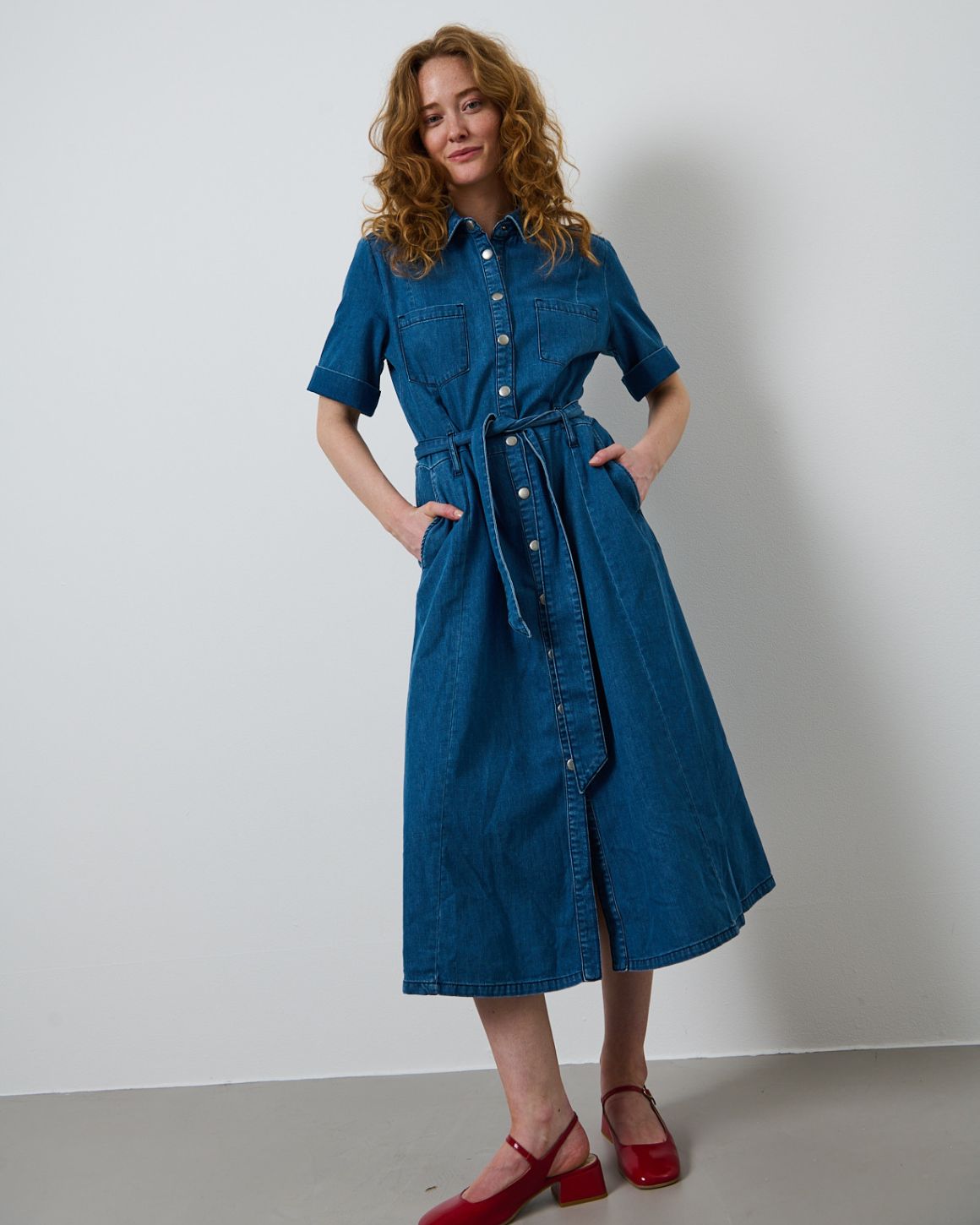 Petra Denim Dress