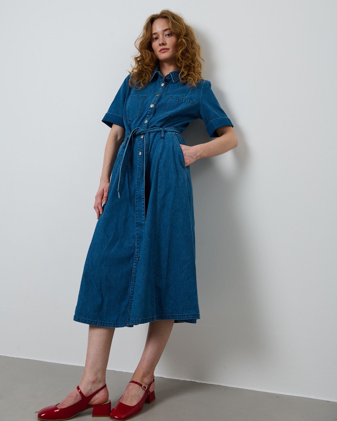 Petra Denim Dress