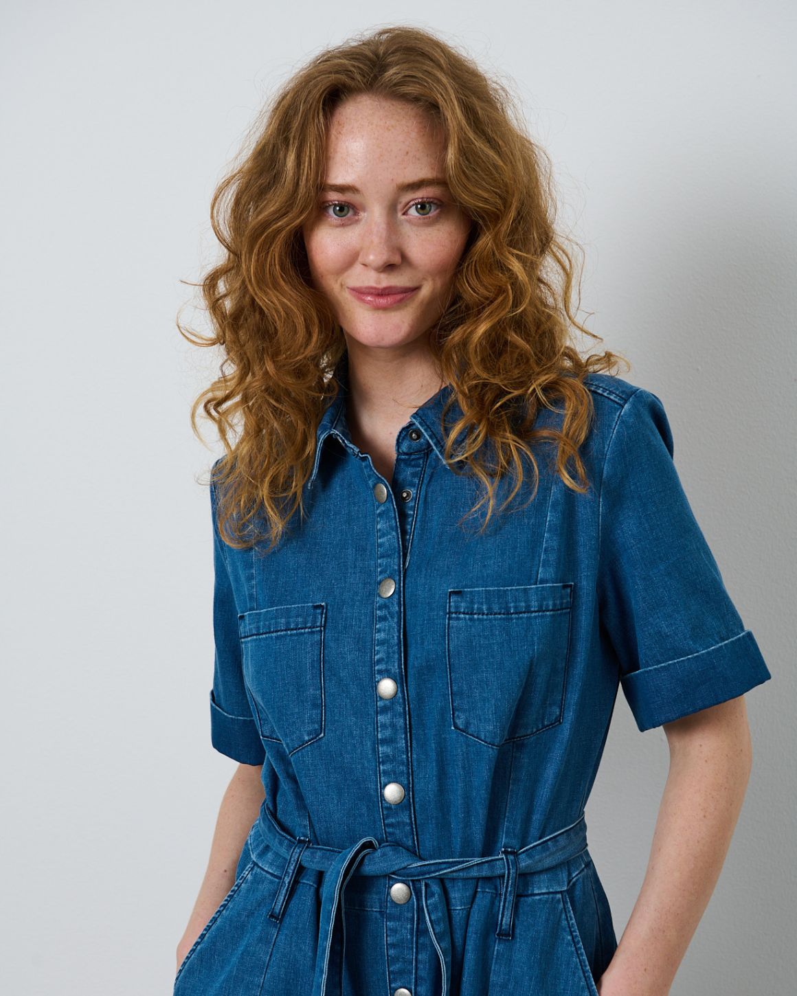 Petra Denim Dress