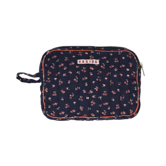 Makeup Clutch FLEUR INDIGO