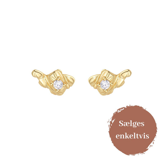 Rain Petite Studs / Gold Plated