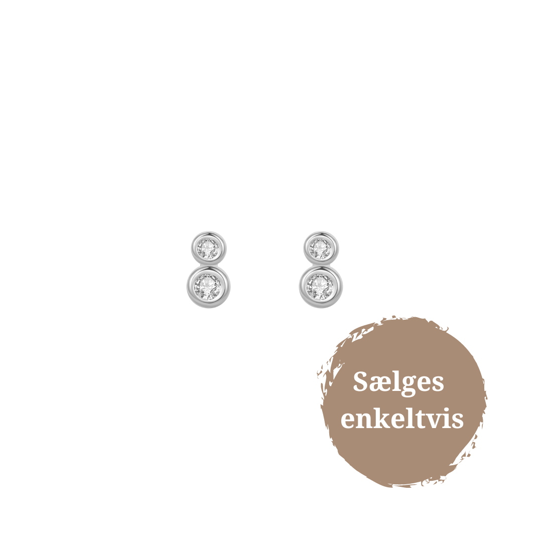 Deva Petite Studs / Silver